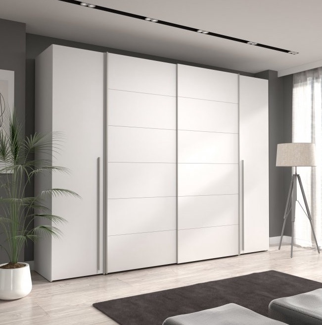 Šatní skřín Ernie 270cm Nová