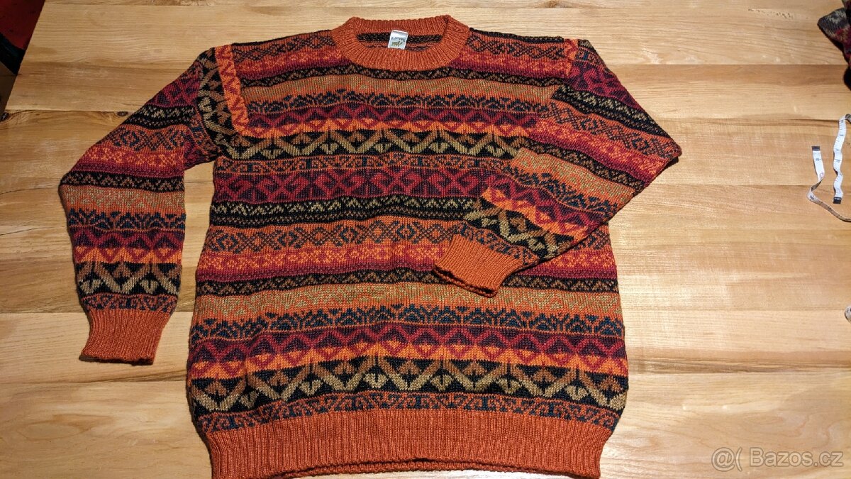 Svetr 100% alpaka