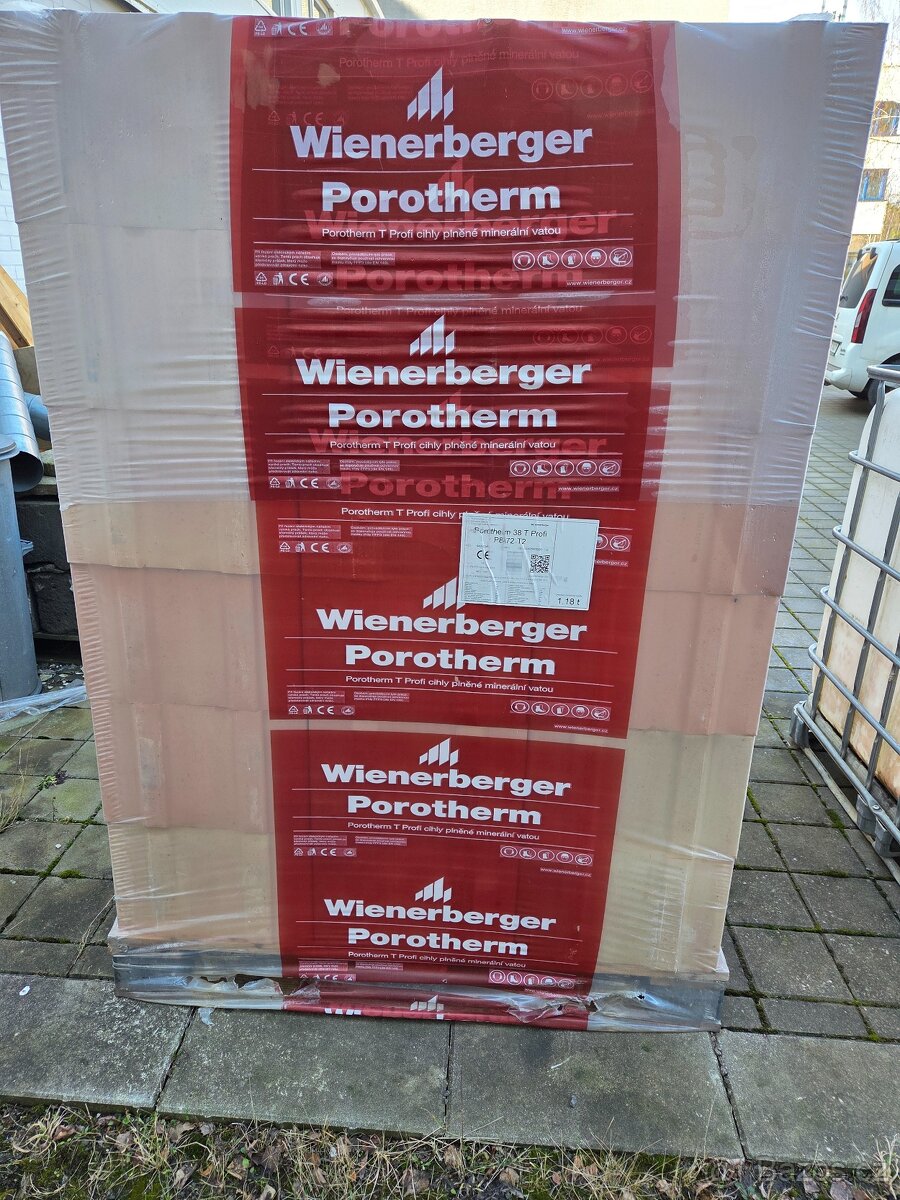 Prodám PTH 38T PROFI P8 (72)