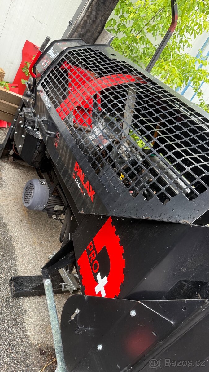 Štípací automat Palax D360 PRO + Kombi