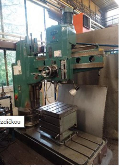 Vrtačky - radiální VR 4A