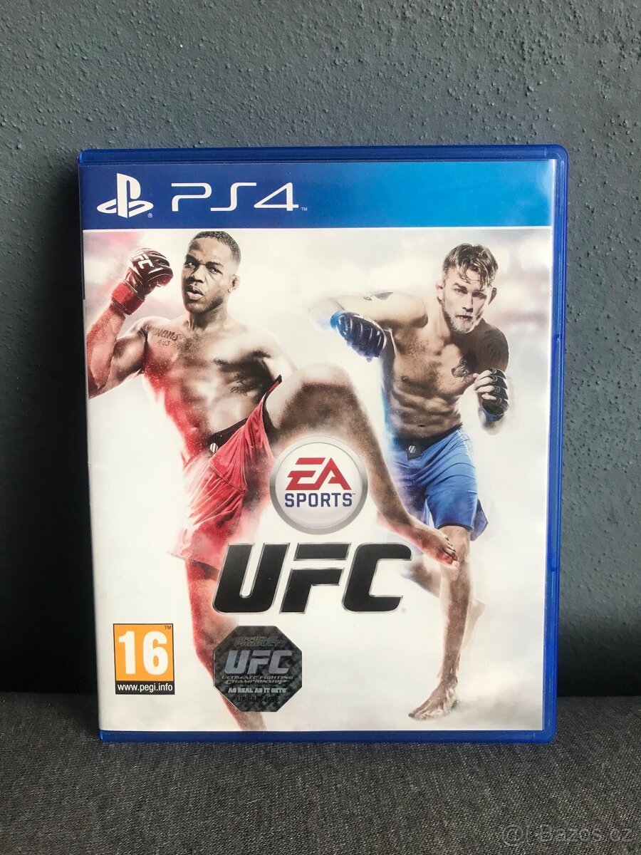 PS4 hra - UFC
