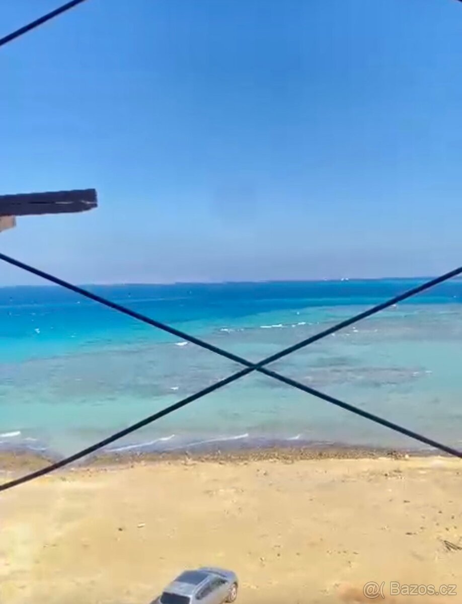 Prodej studia 56 m2 v Egyptě s přímým výhledem na moře