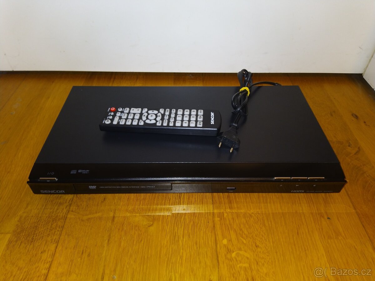 DVD přehrávač Sencor SDV 7406H