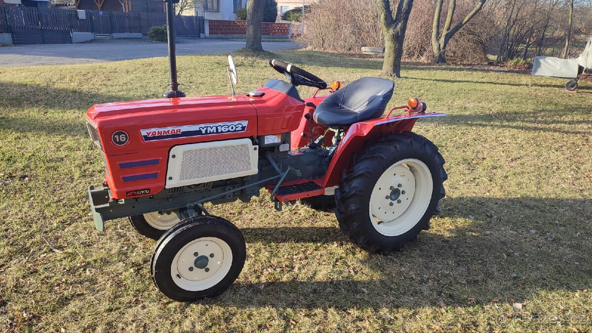 Malotraktor Yanmar YM 1602