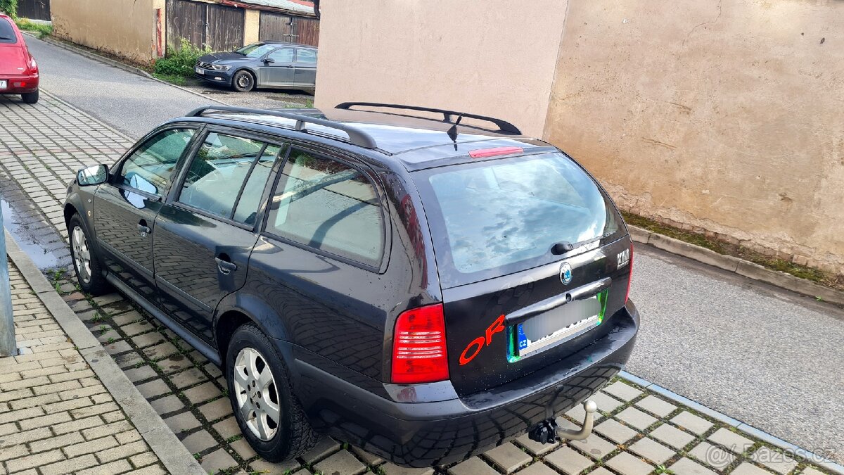 Škoda Octavia Combi 1.6.75KW 2003