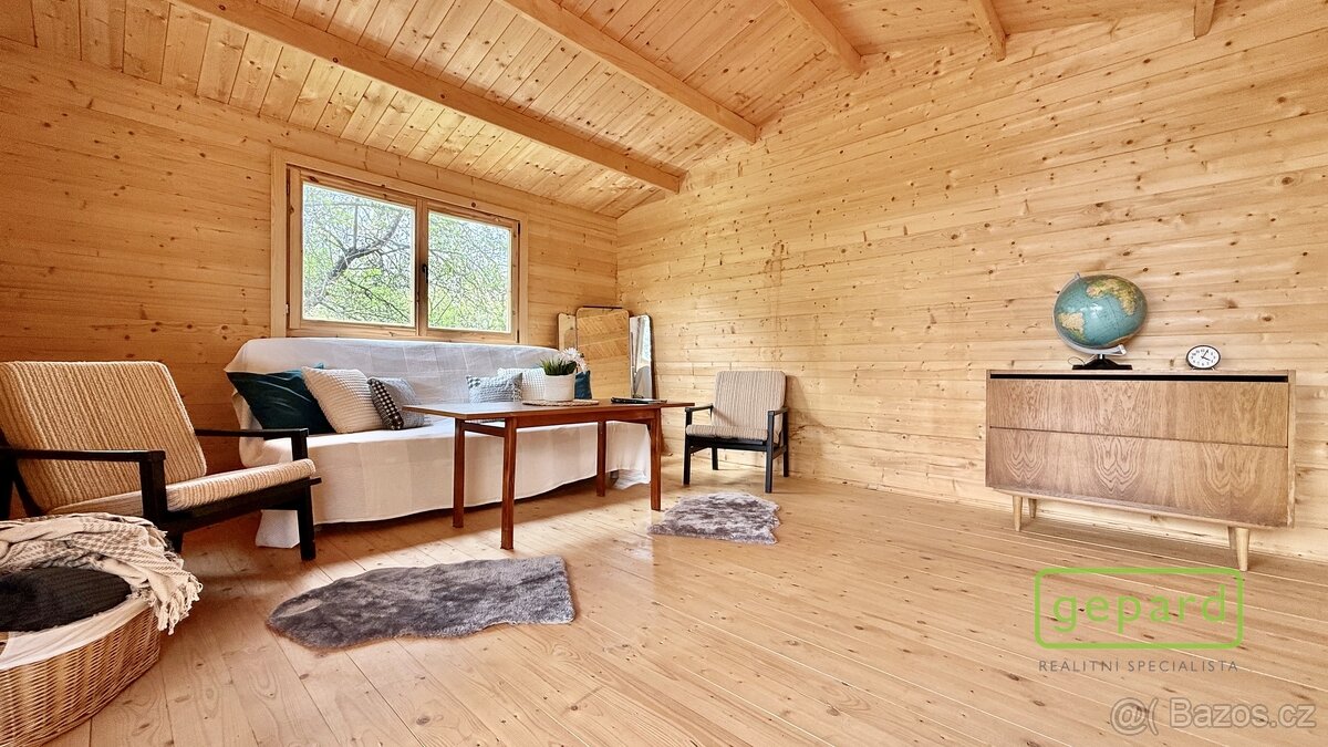 Prodej rekreační chaty na vlastním pozemku 404 m²,Brno-Jundr