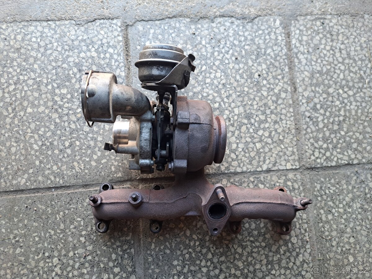 turbo pro motory 1.9TDI PD - 77kw - BKX,BXE,BJB
