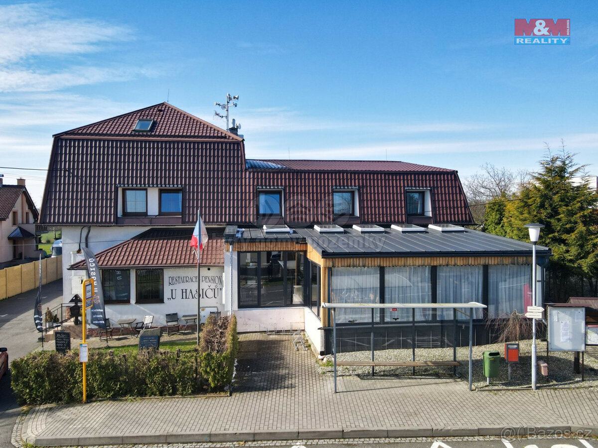 Prodej penzionu, restaurace, 364 m², Klimkovice