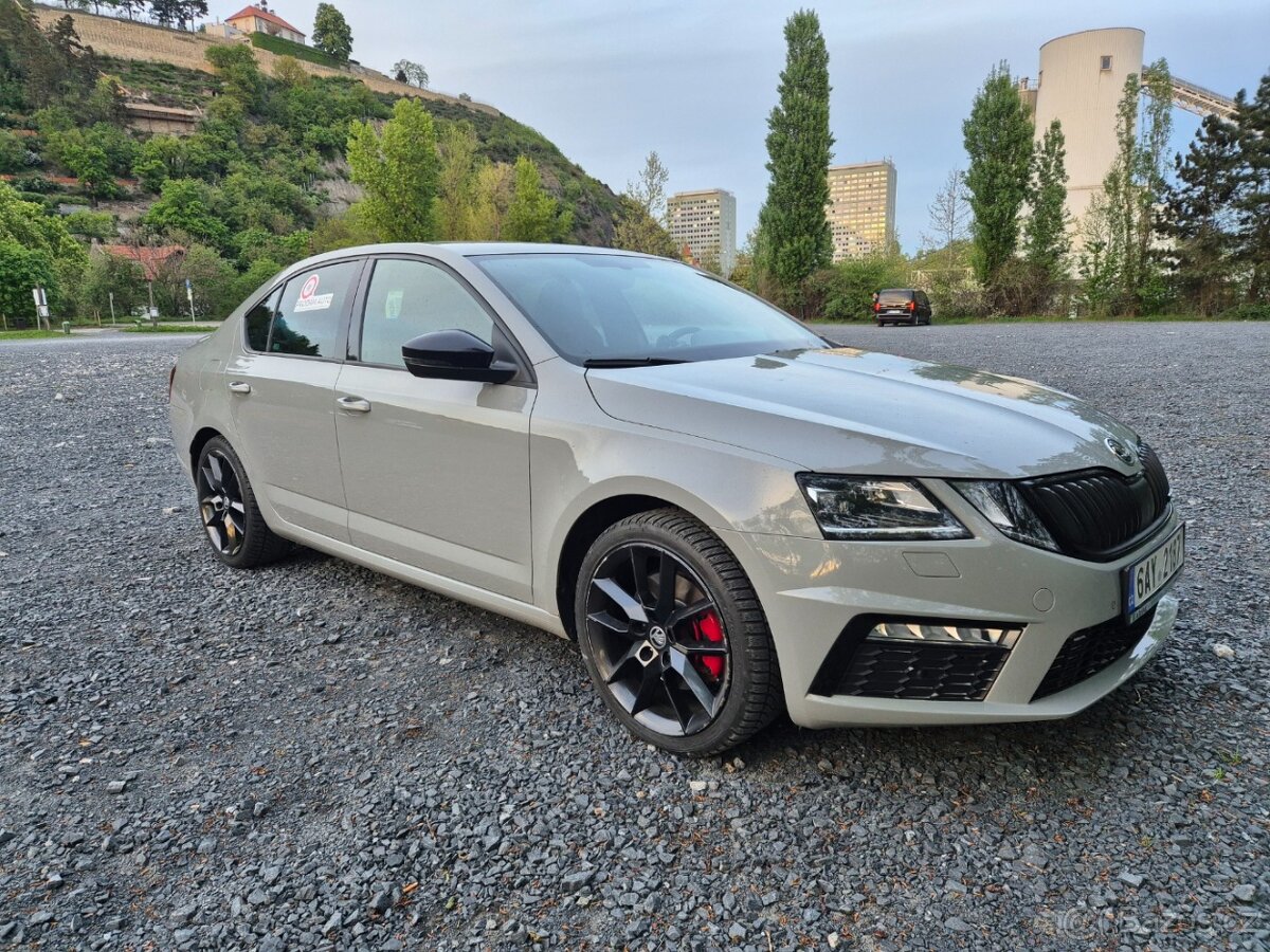 Škoda Octavia RS 3, TDI 135KW,ČR, Servisovaný