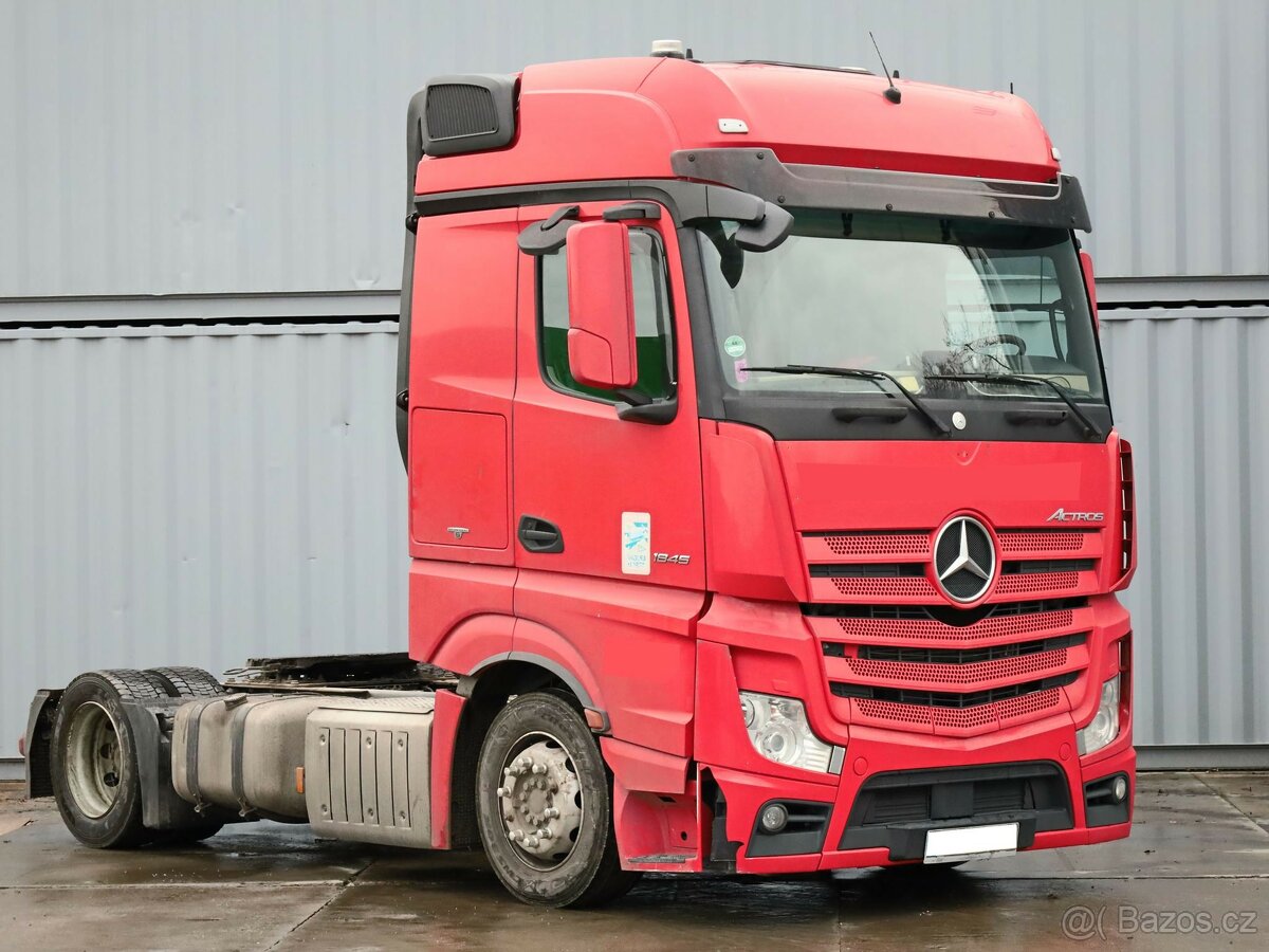 Mercedes-Benz Actros 1845, LOW DECK, EURO 6, GIGA SPACE, AUT