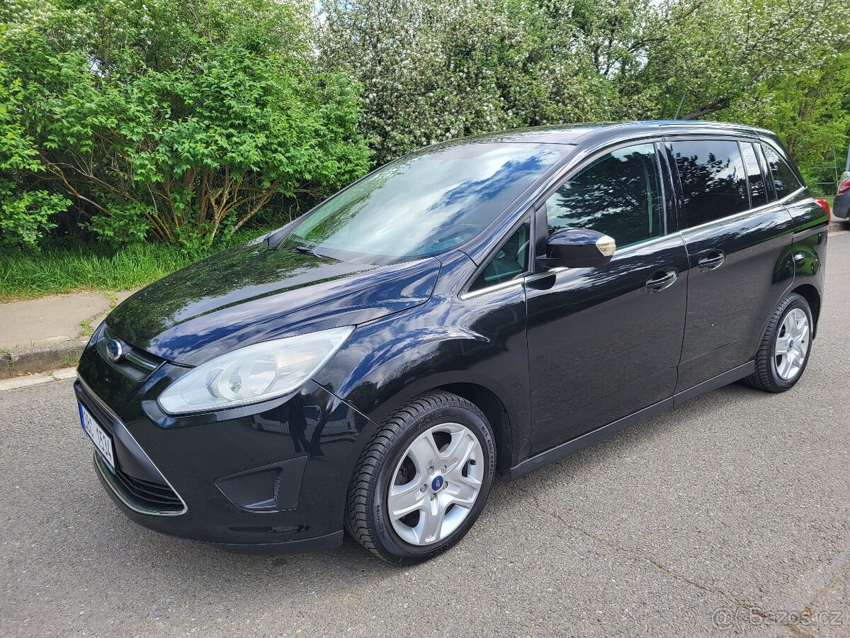 Ford Grand C-max 1.6 16v Ti-Vct 120 tkm.