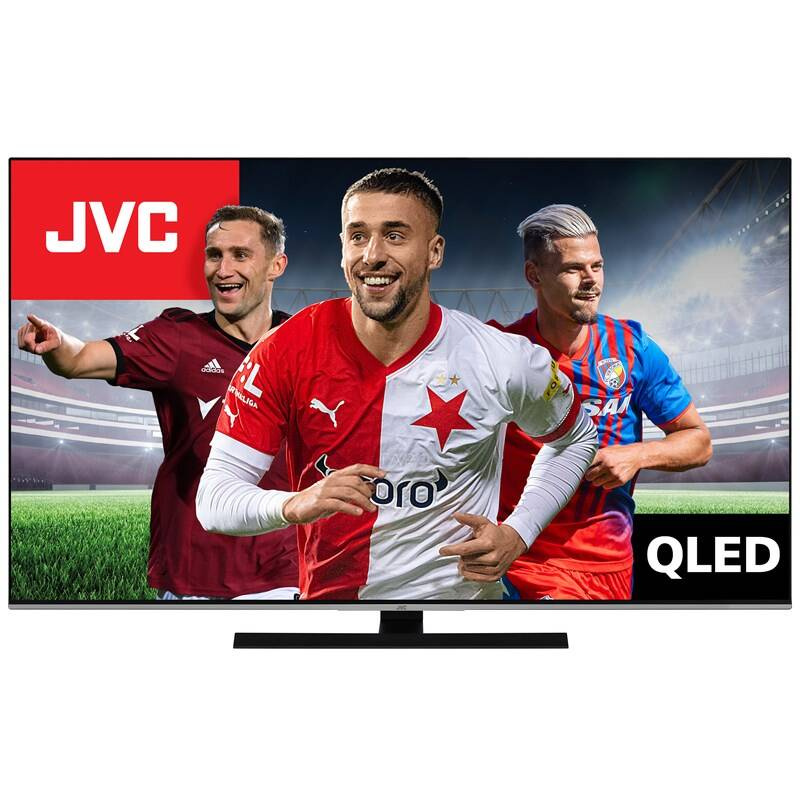 JVC LT-43VAQ7235 černá, 4K Smart TV, Direct LED, 43" 108cm