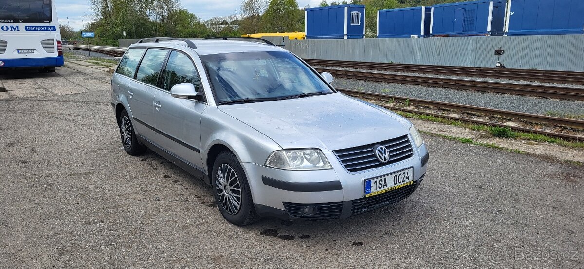 VW Passat B5.5 Combi