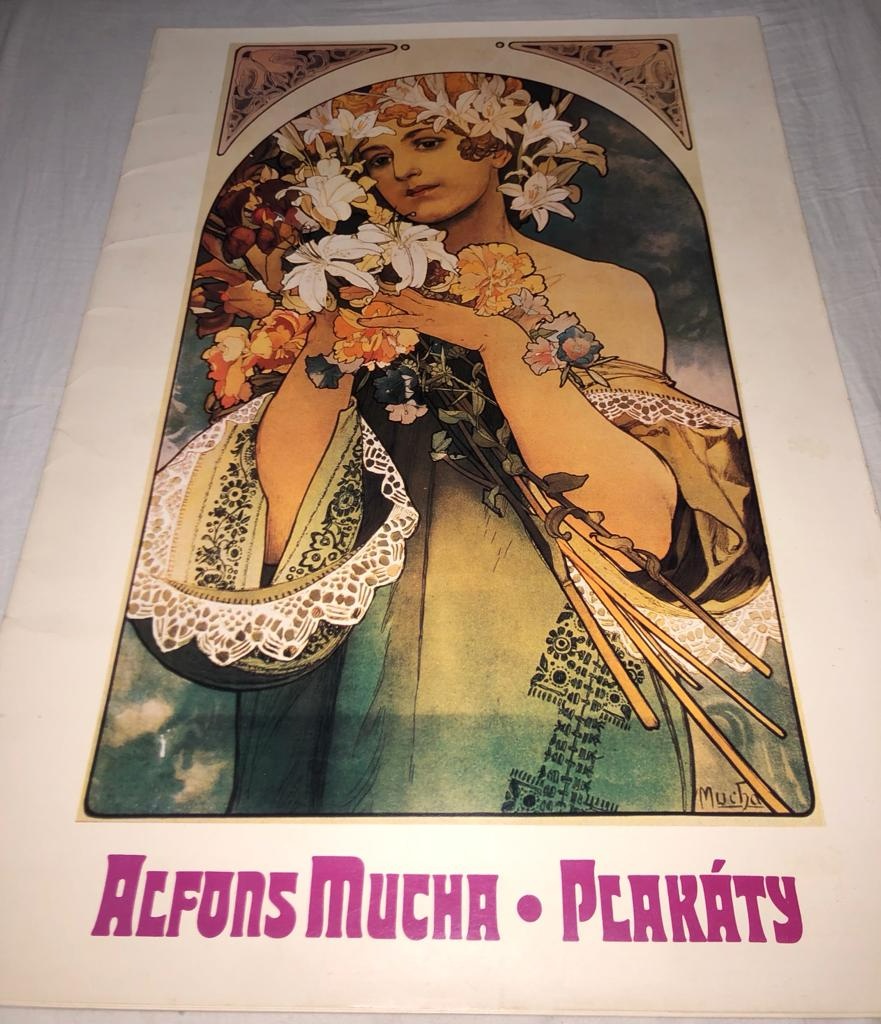 Reprodukce plakátů Alfonse Muchy
