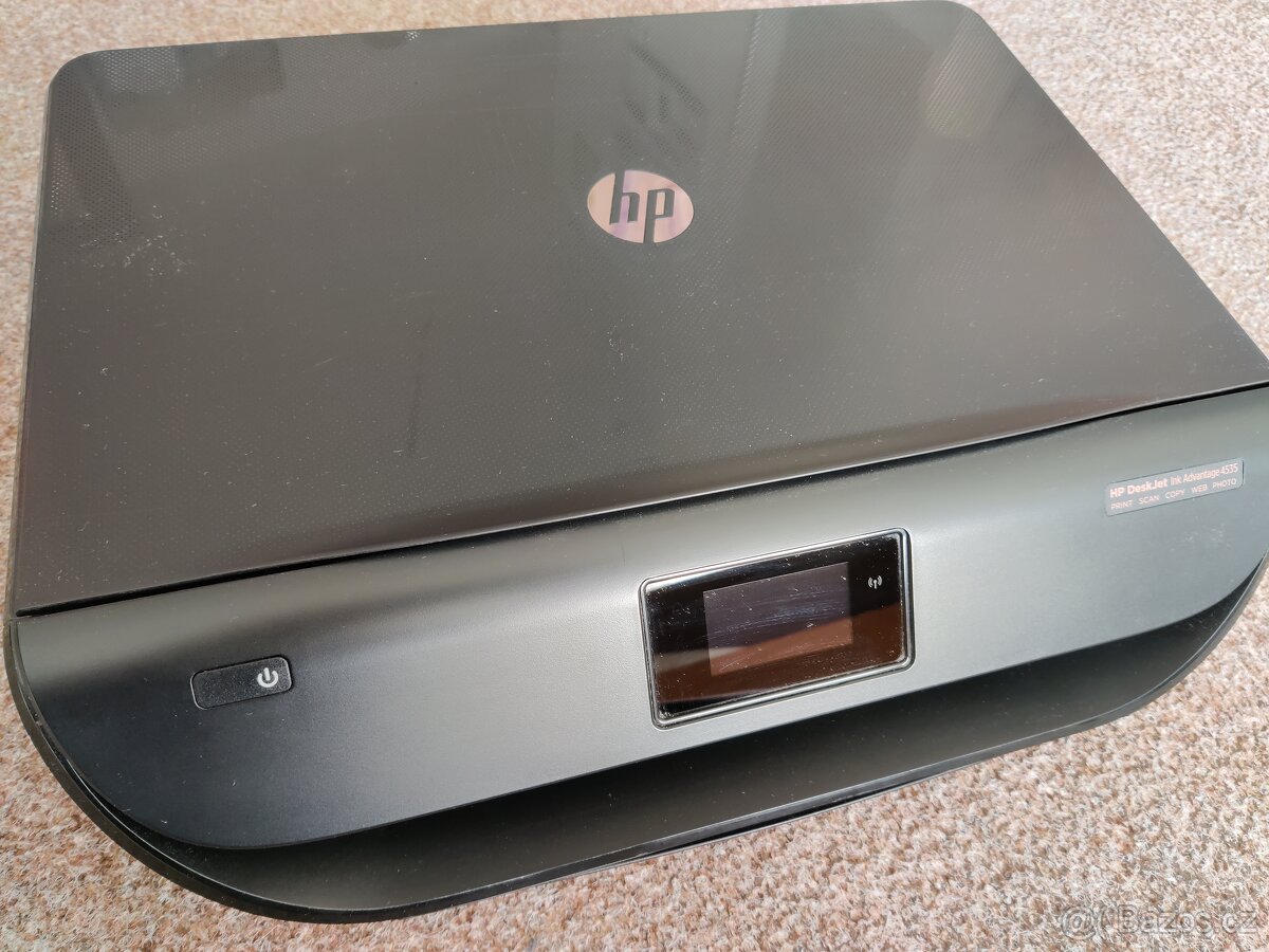 HP Deskjet 4535 (22.3. Nová cena)