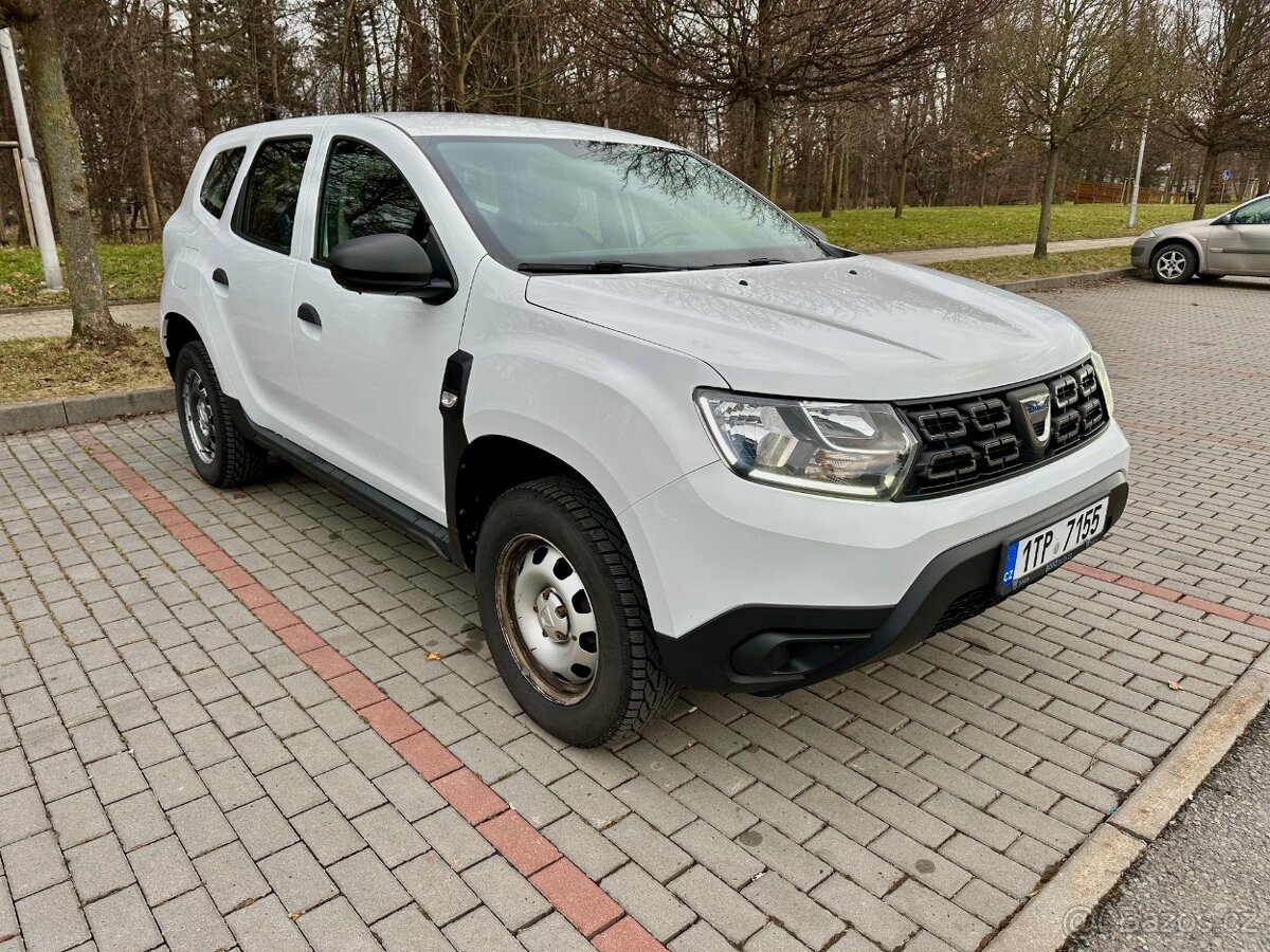 Dacia Duster 1,6SCe,4x2,1.maj,CZ původ r.v.- 2019