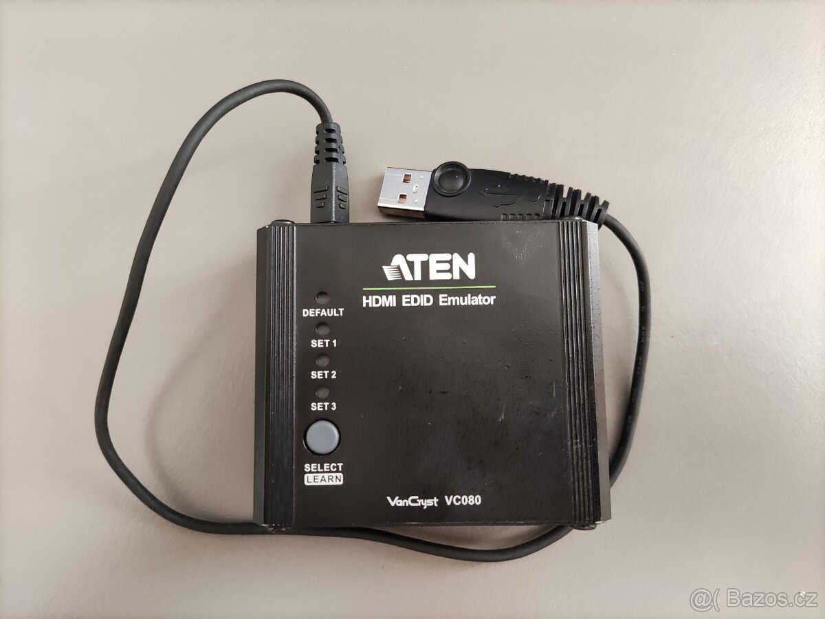 Aten HDMI EDID emulátor (VC080)