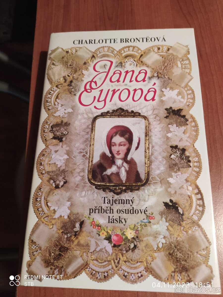 Nabízím  vázanou knihu JANA EYROVÁ