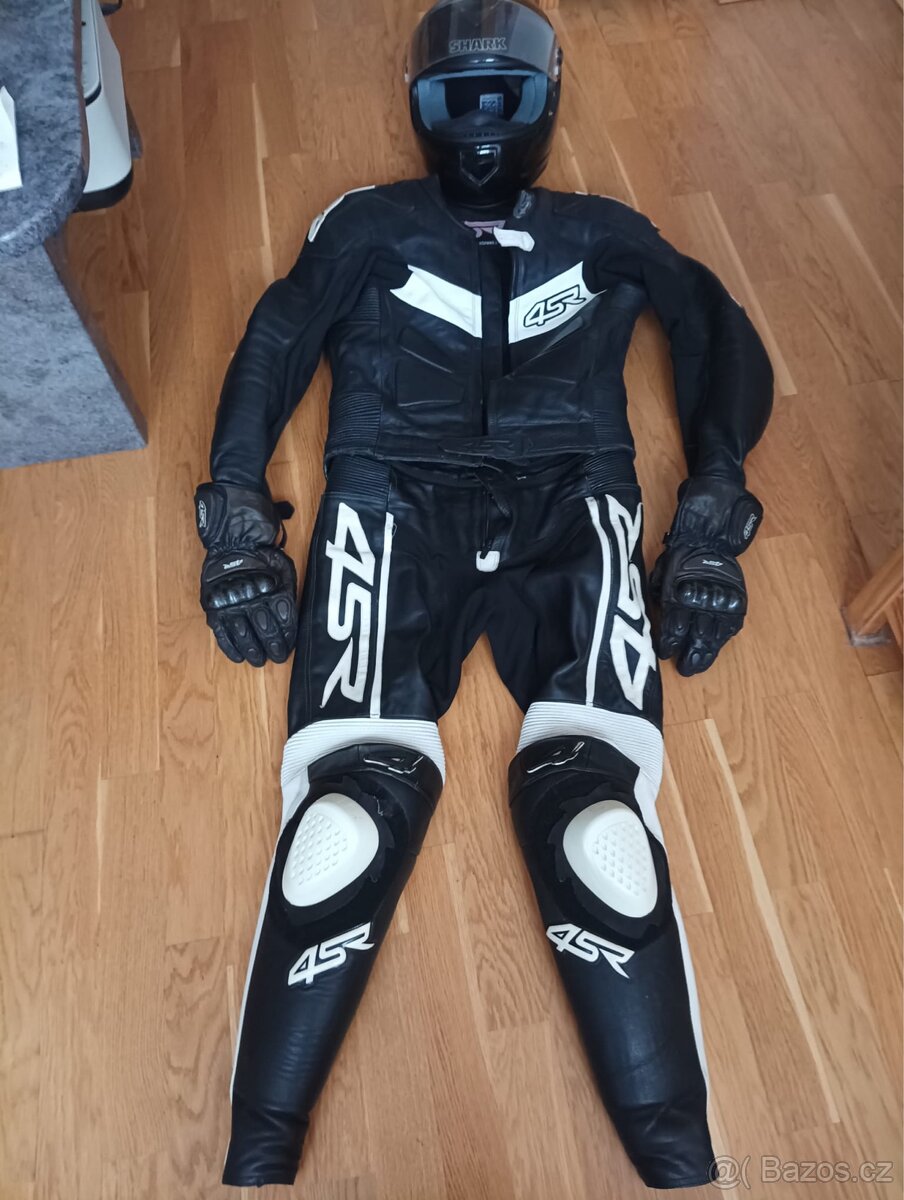 Motorkářská kombinéza 4SR