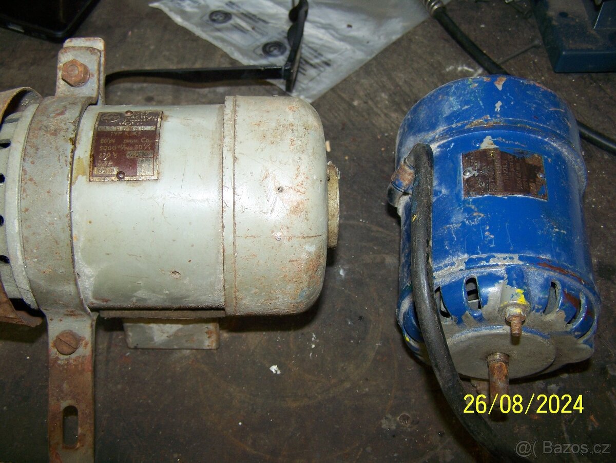 elektrické motory