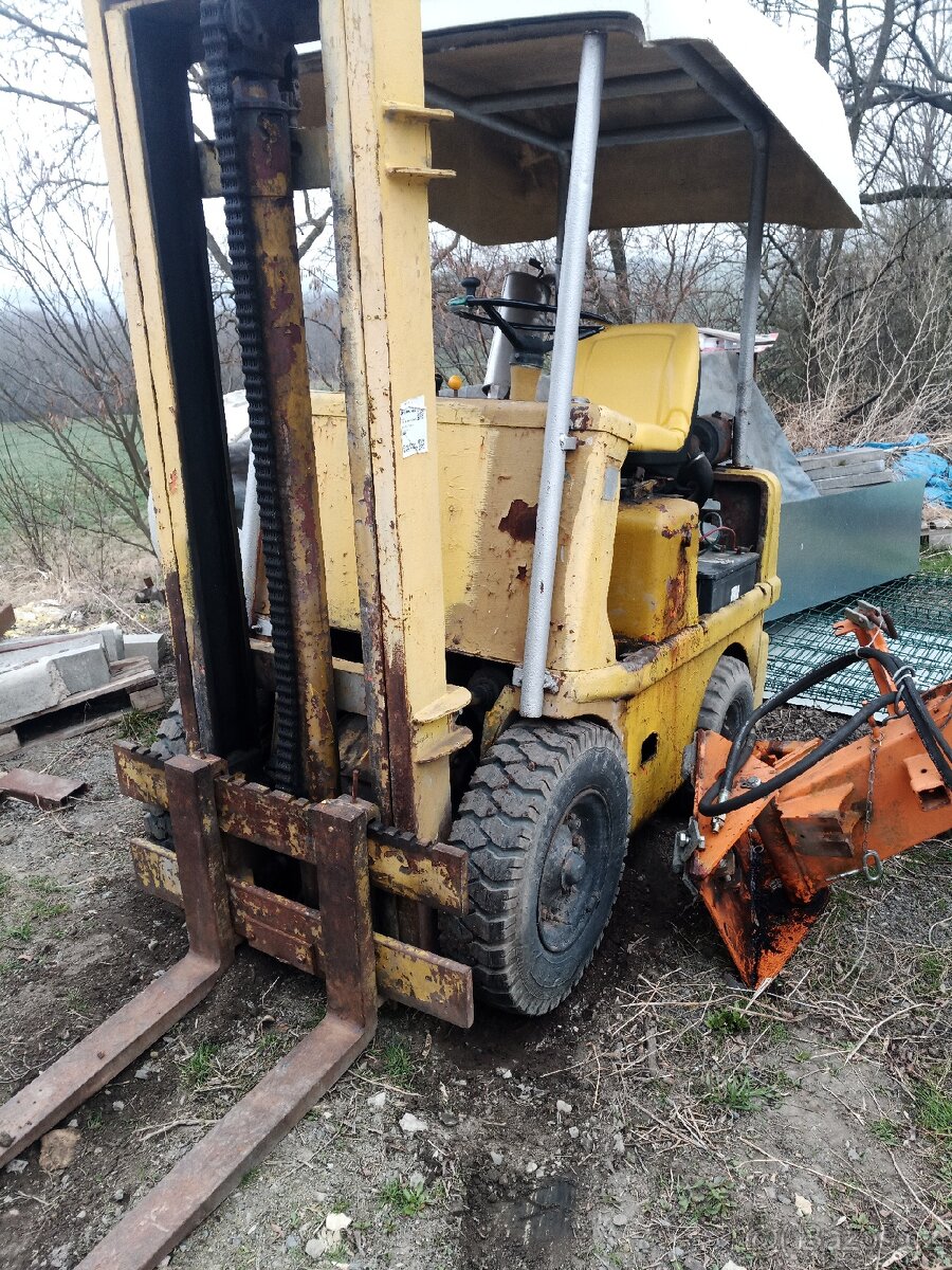 Vysokozdvižný vozík Desta