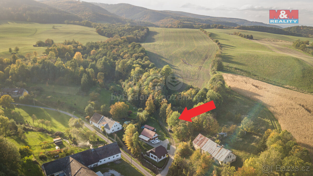 Prodej pozemku k bydlení, 861 m2, Javorník - Bílý Potok