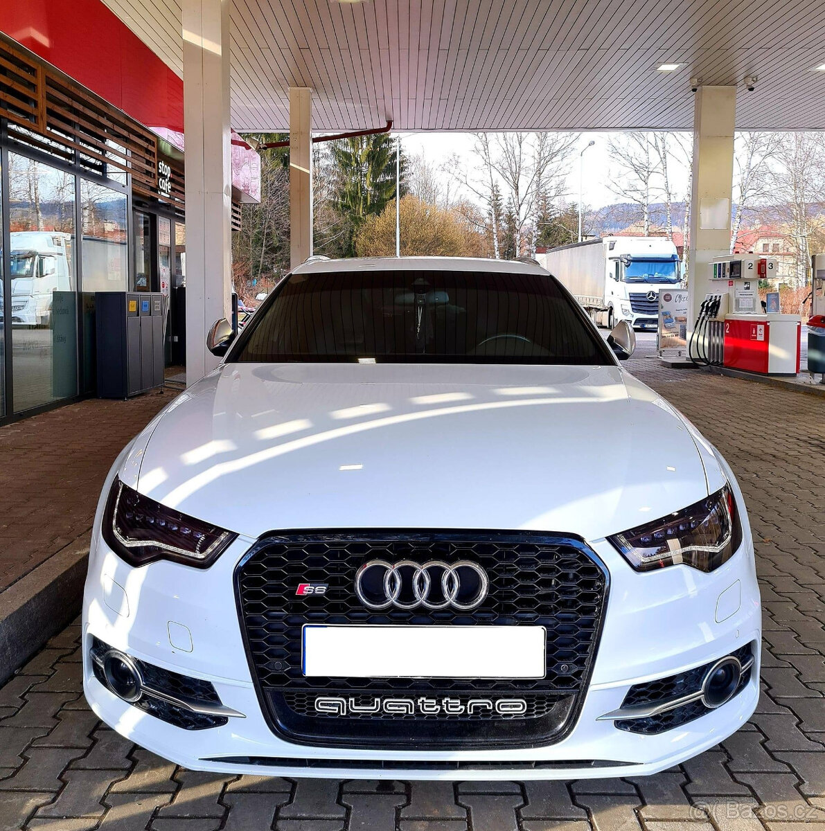 Audi S6 c7 4.0 tfsi 540hp