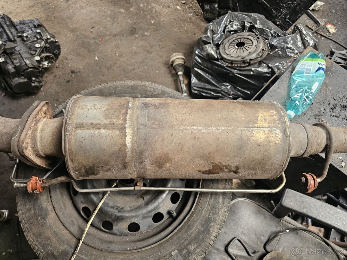 DPF Fiat Ducato 3.0 Euro5