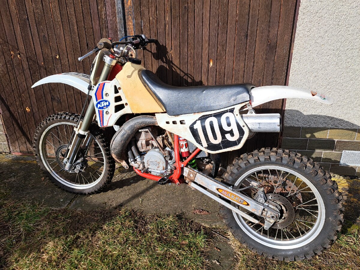 KTM 350 1988 Motocross