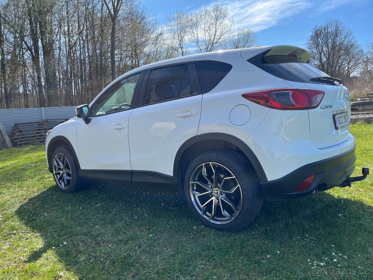 Mazda CX 5, 2.0 benzín SKYACTIV