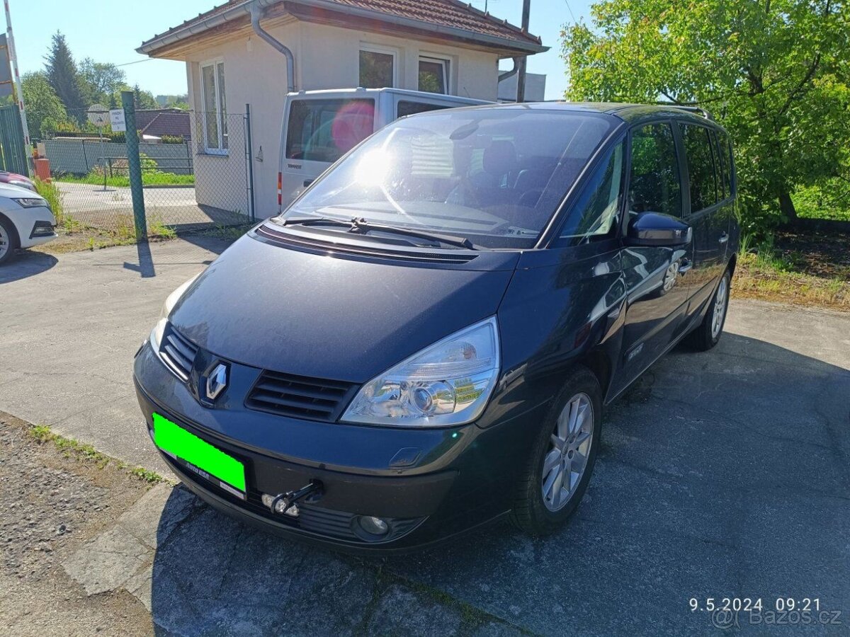 Renault Espace IV 2.0DCI 96kw rok-2009