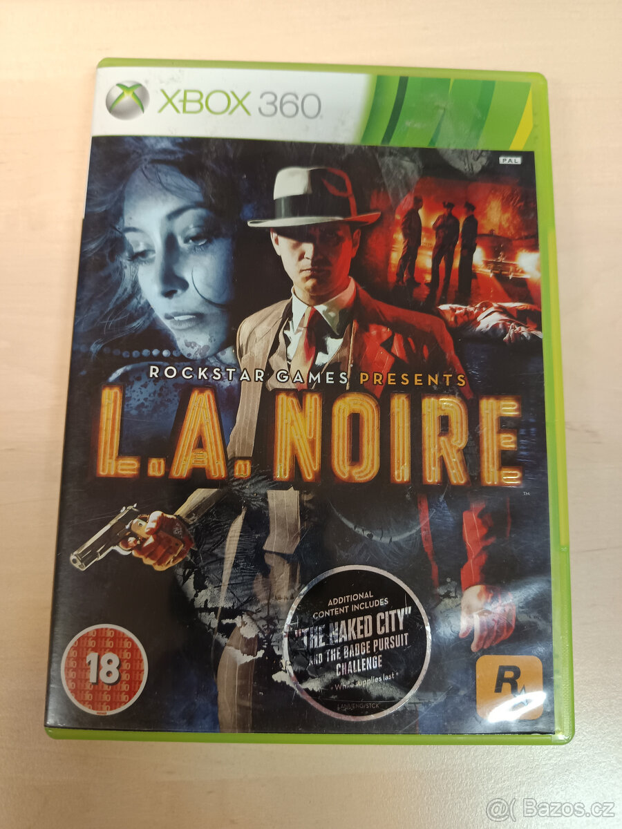 XBOX 360 L.A. Noire