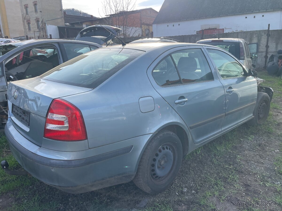 Škoda Octavia 2 110kw 2.0 FSi na Náhradní díly
