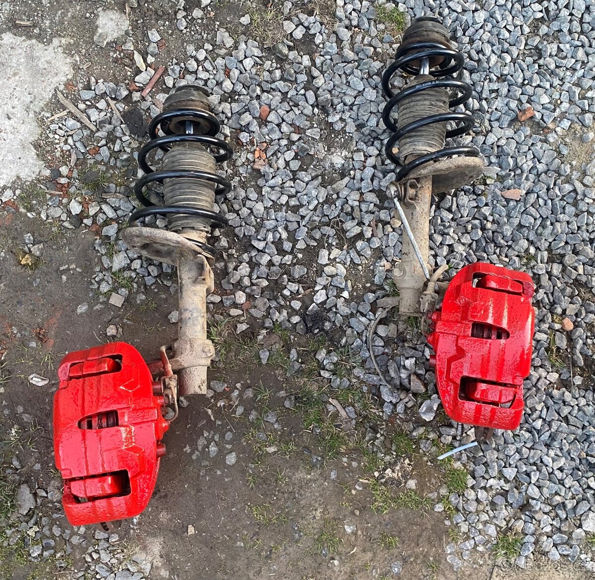 Vw Sharan 4x4 1.9TDI 85kw velké brzdiče,kotouče nápravy atd