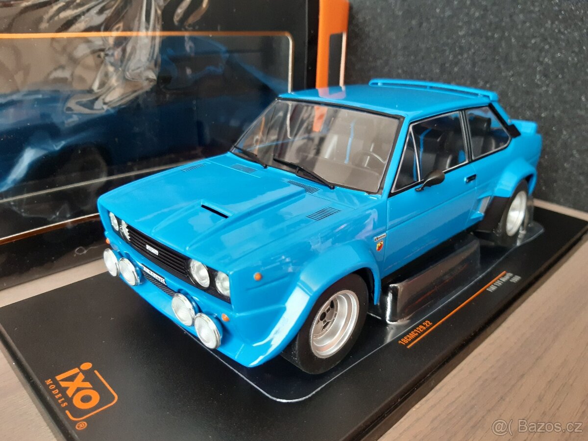 Subaru, Opel, Fiat a Ford 1:18 IXO