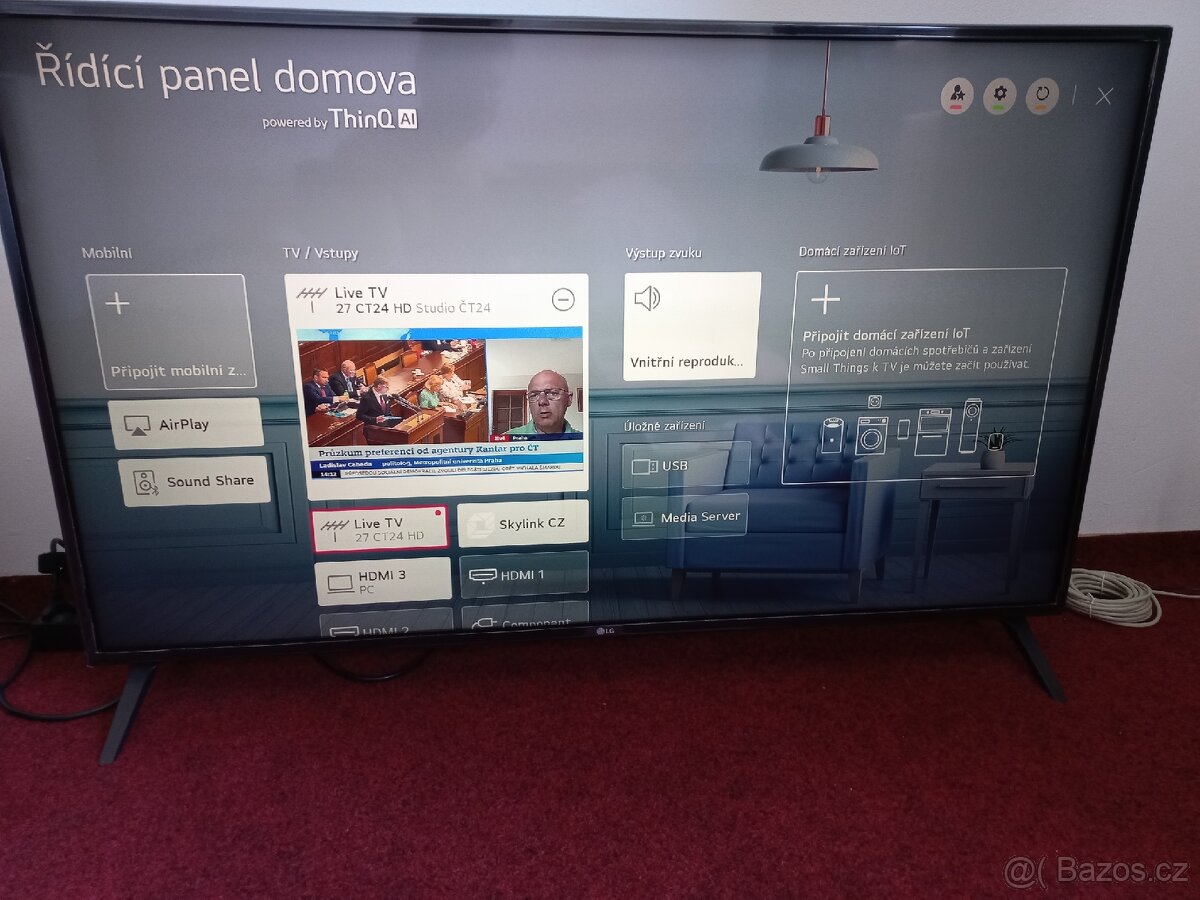 TV LG 49UN7100 (49UN71003LB.BEULLJP)