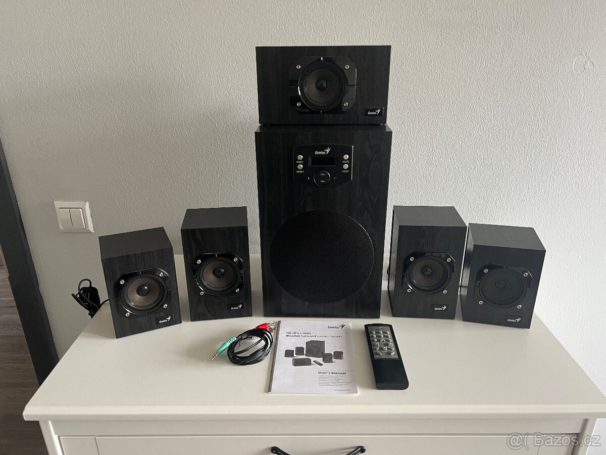 Genius Home Theater SW-HF 5.1 4500