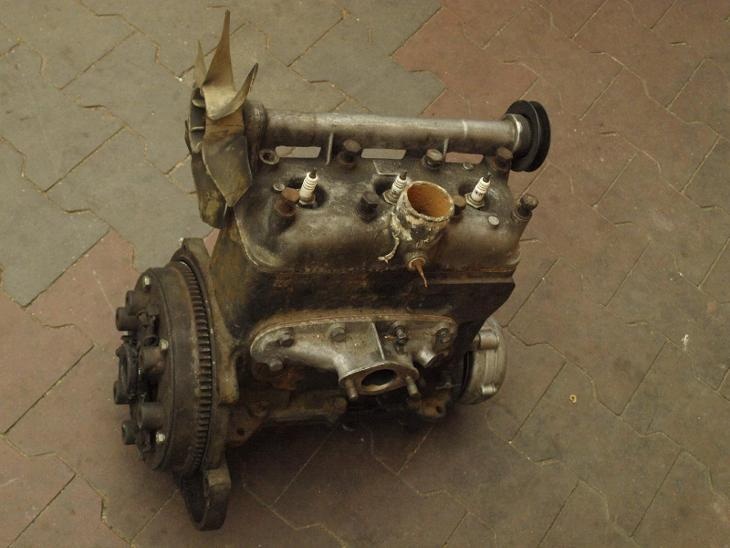 MOTOR PŘEVODOVKA WARTBURG 311 312
