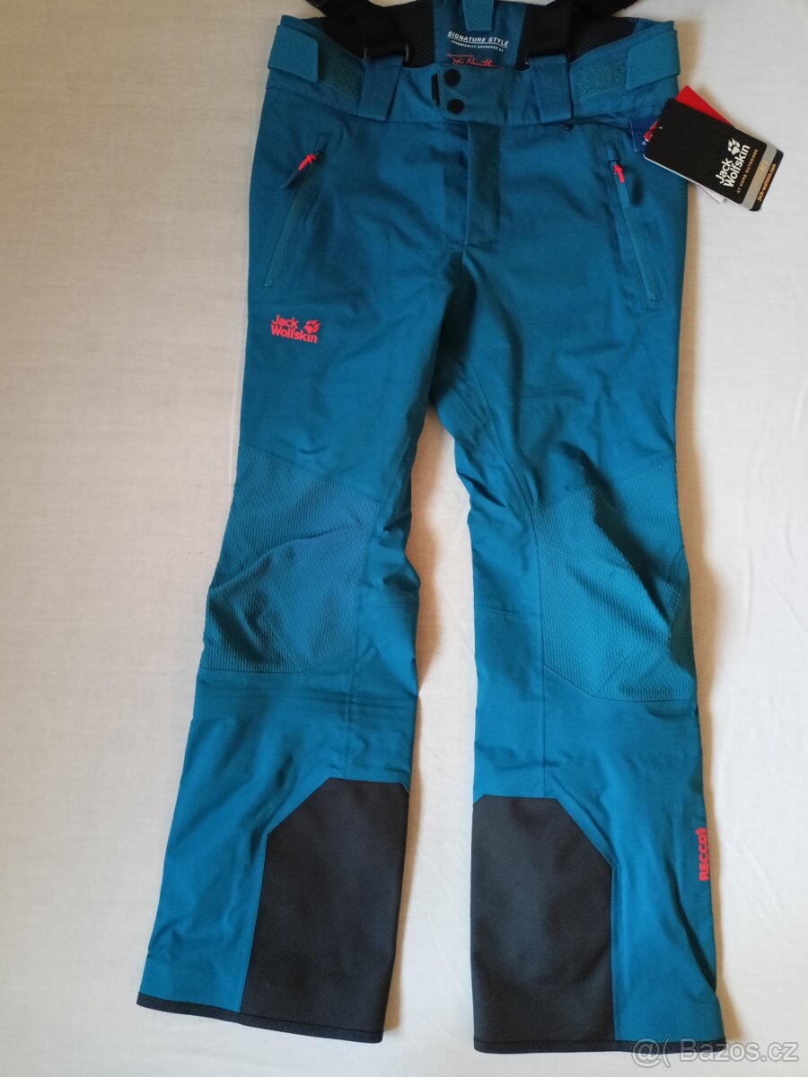 Nové kalhoty Jack Wolfskin Solitude 20K/15K vel. 46 (S)