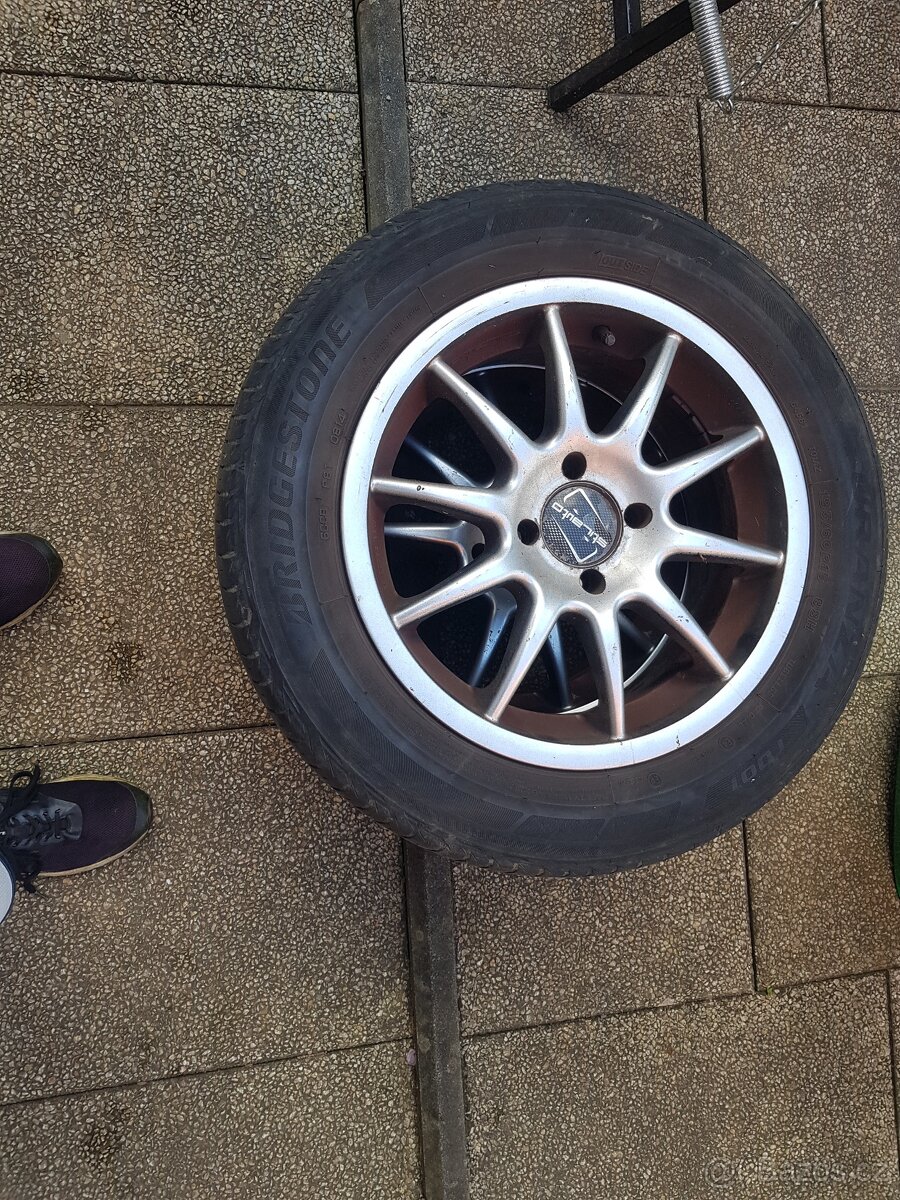 Pneu letní s disky 195/60R15