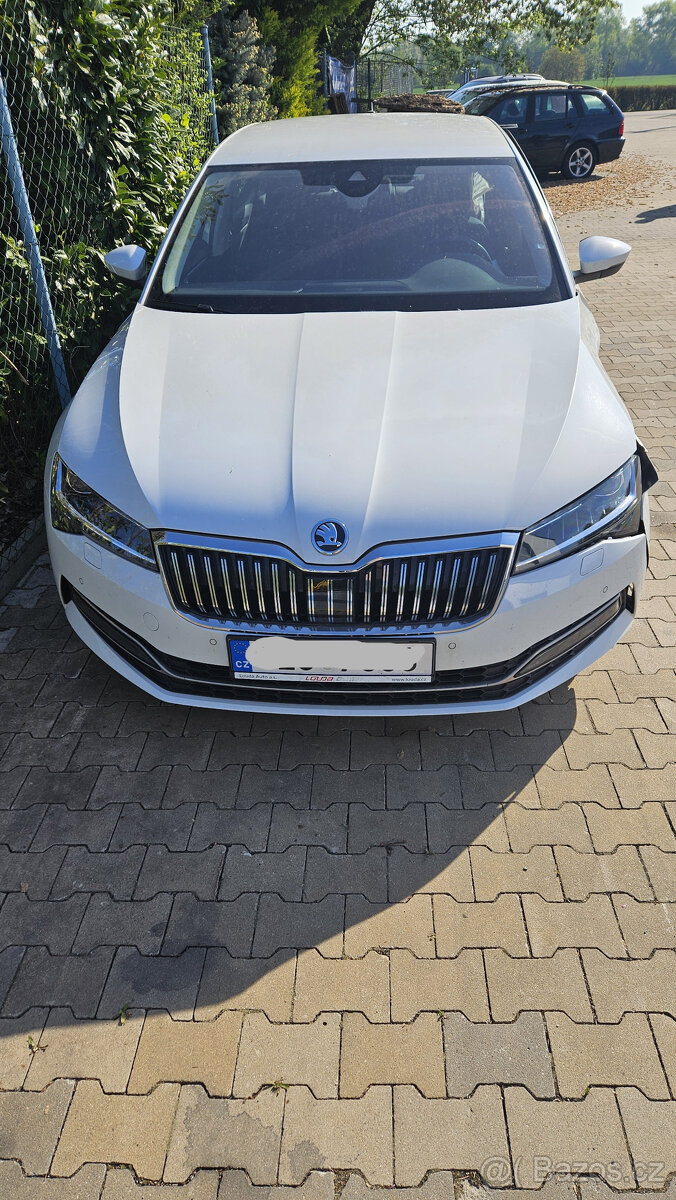 Škoda Superb EURO 6 rok výroby 2020