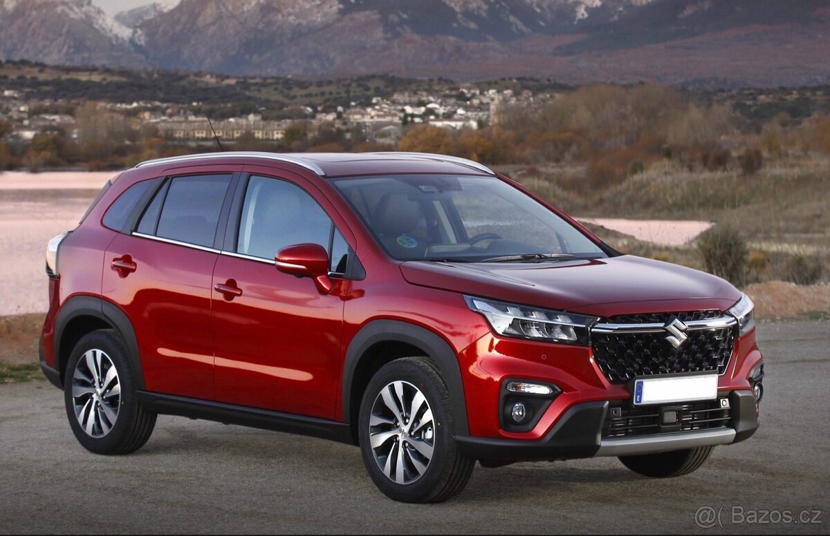 Koupím Suzuki S-CROSS automat