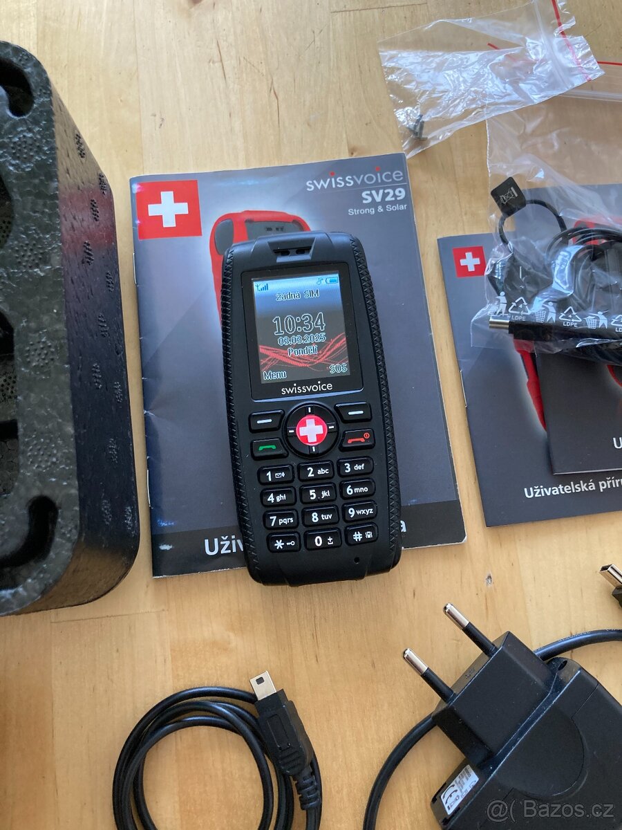 SwissVoice SV29 tlačítkový telefon
