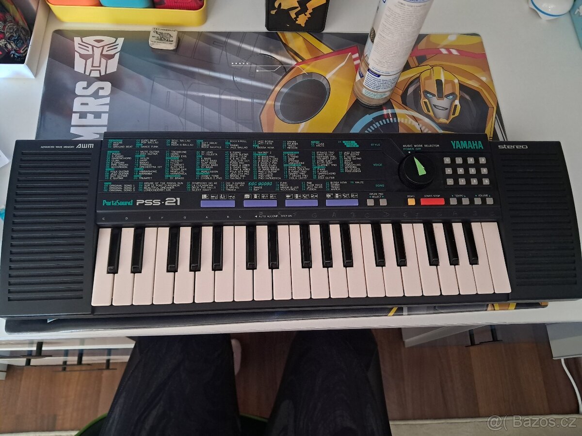 varhany yamaha PSS 31