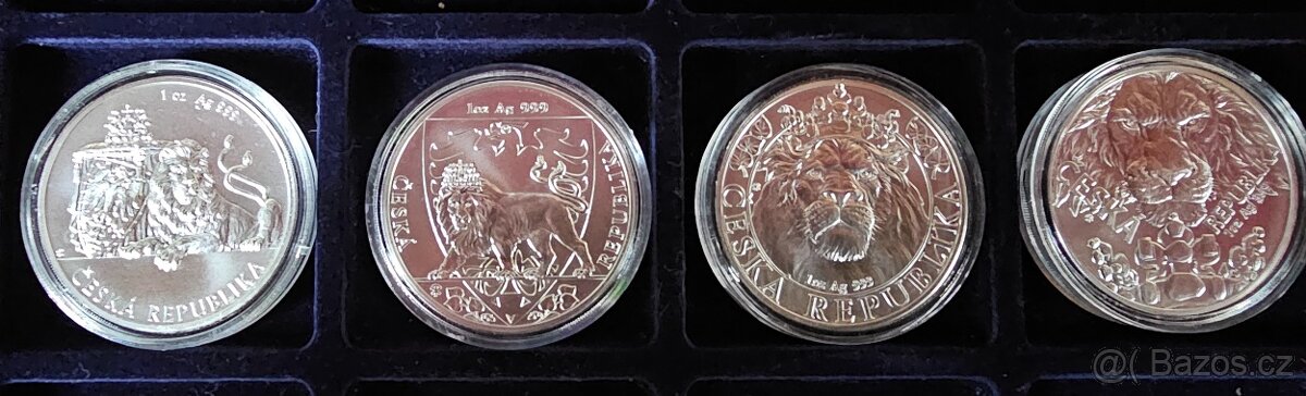 1 OZ Český lev 2019 2020 2022 2023