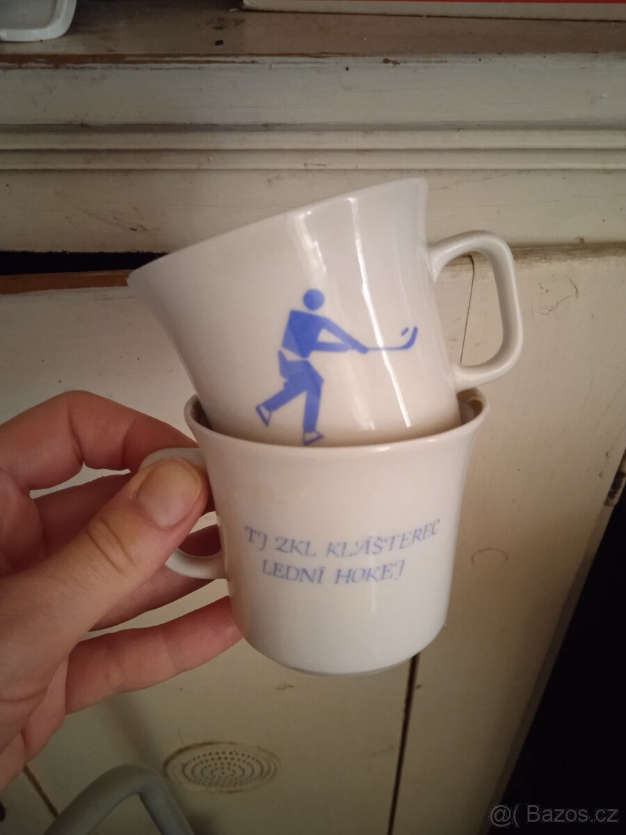Hrnky lední hokej Klášterec