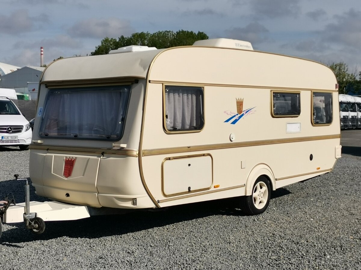 Karavan Tabbert Diadem/ 4x spaní/ klima/ bez dokladů