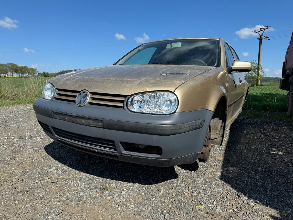Volkswagen Golf 4 NÁHRADNÍ DÍLY