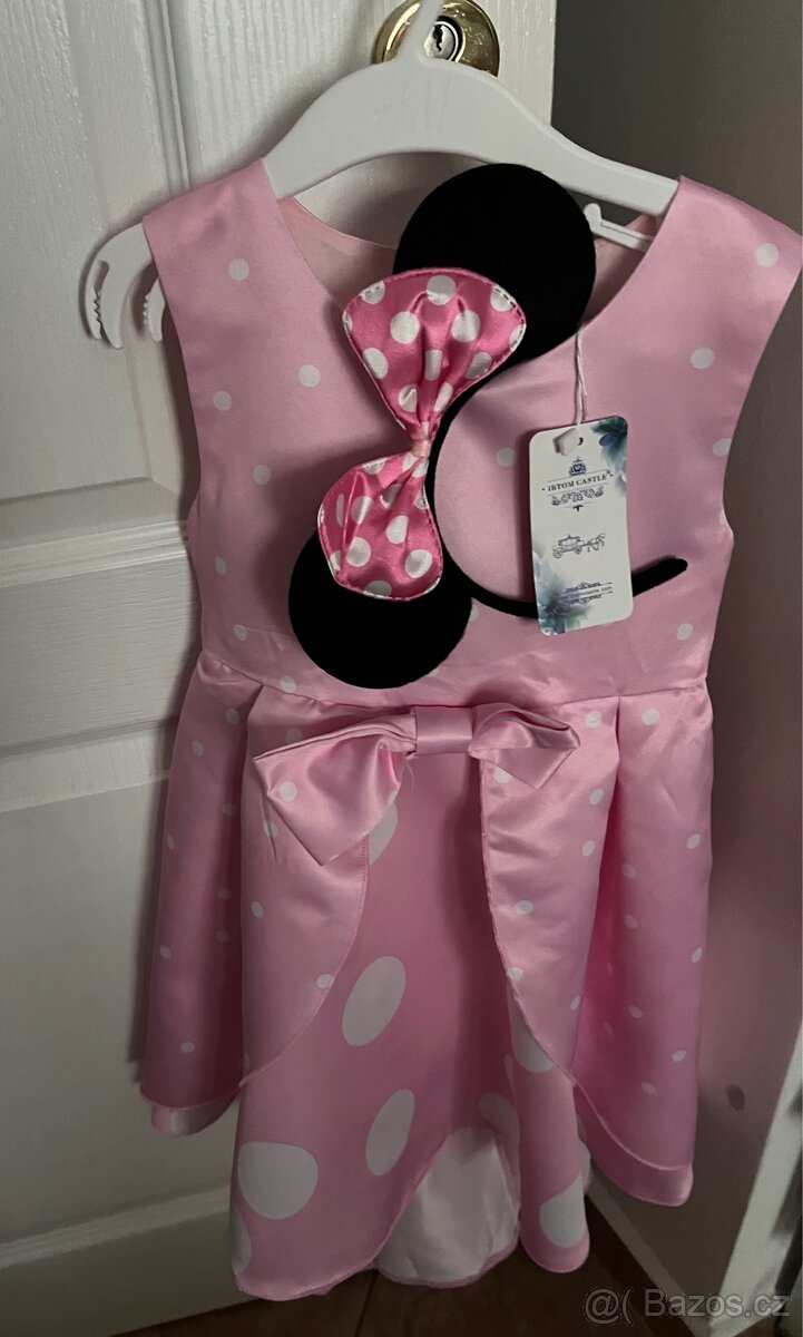 Dívčí šaty Minnie